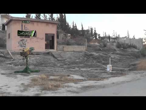 استهداف حواجز قوات النظام على جبهة المشرفة في ريف حمص بواسطة صواريخ محلية الصنع من قبل حركة تحرير حمص