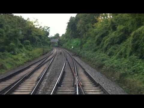 HD720cam: Führerstandsmitfahrt Schwetzingen - Worms - Biblis - Rüdesheim - Troisdorf