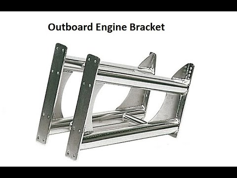 DIY Boat Outboard Engine Transom Bracket