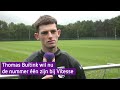 Thomas Buitink wil nu de nummer één zijn bij Vitesse