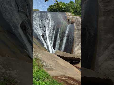 Cachoeira da Bunda, Treze de Maio, SC. #waterfall #nature #paisagemnatural #cachoeira #trekking #paz