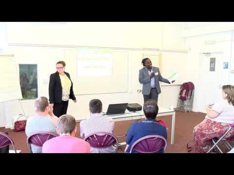 Setting up a recovery college with people with learning disabilities   Susan Hart, The Huntercombe G