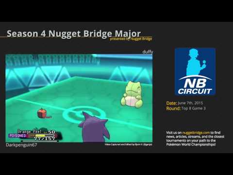Season 4 Nugget Bridge Major Top 8 - Darkpenguin67 vs duffy Game 3