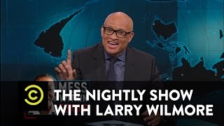 The Nightly Show - Mess Within Texas - Sandra Bland's Arrest