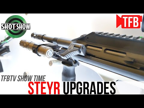 Steyr Arms Hunting Rifles and AUG Upgrades [SHOT Show 2020]