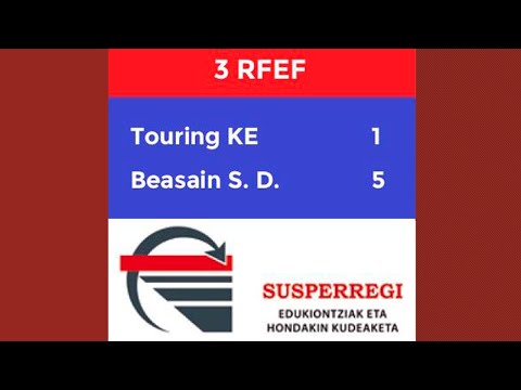 LABURPENA I Touring KE 1-5 SD Beasain (10. Jardunaldia)