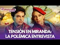 LA INCÓMODA ENTREVISTA A JULIANA GATTAS DE MIRANDA