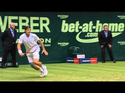 Gerry Weber Open 2012 Tommy Haas vs. Bernard Tomic