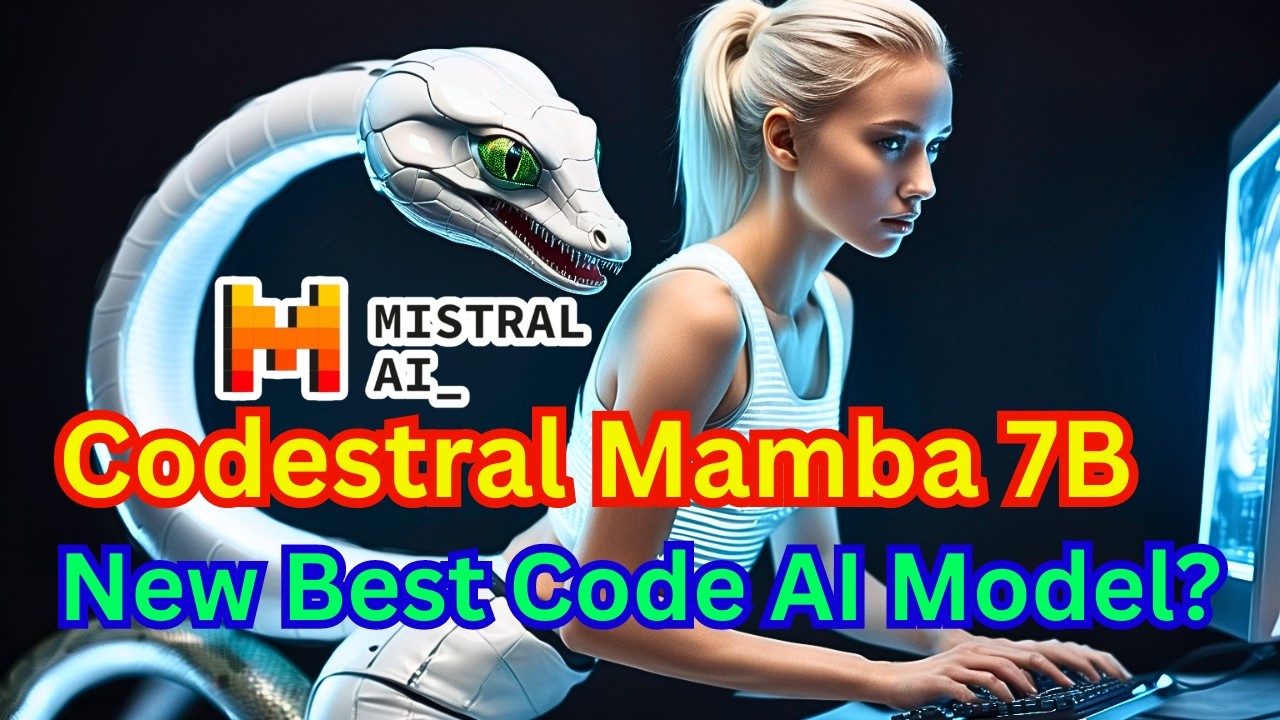 Codestral Mamba 7B Released By Mistral AI - Small Size But Large Tokens