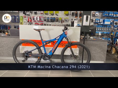 KTM Macina Chacana 294 (2021) [fully pedelec] - Ambringa Ebike Videók