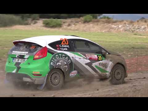 2018 Akdeniz Rallisi / Cem Alakoç - Yusuf Çelik / Ford Fiesta R2