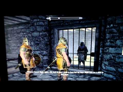 The Elder Scrolls V Skyrim Walkthrough HD Episode 20: Helping The Alik'r Prisoner