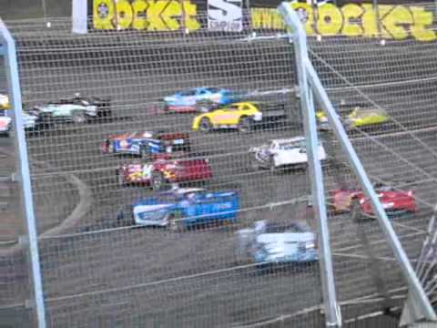 2010 WA Super Sedan Title Night 2 Perth Motorplex Speedway