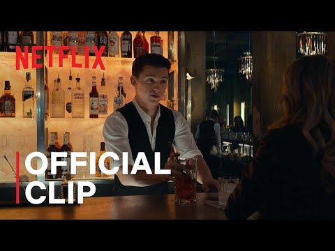 Tom Holland Makes a Mean Negroni | Uncharted | Official Clip | Netflix