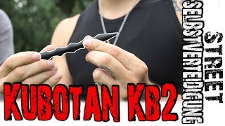 Kubotan KB2 für die Selbstverteidigung von OBRAMO | KAMPFKUNST LIFESTYLE