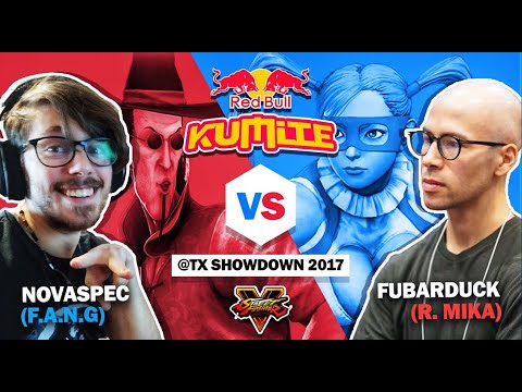 NovaSpec vs Fubarduck Red Bull Kumite in TX Showdown 2017