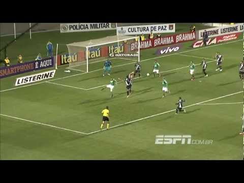 Palmeiras 3 x 0 Ponte Preta - Brasileirão 2012 - 29/09/2012