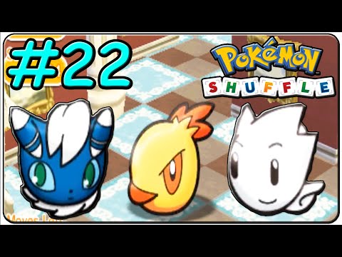 Pokémon Shuffle 100% Walkthrough Part 22 (Stage 66,67 & 68)
