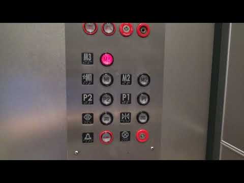 New Cabs! Montgomery Traction Elevator - Circle Center Mall - Indianapolis, IN