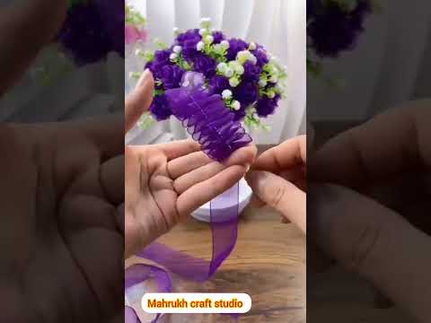 The Best DIY Dried Flower Projects for Home Decor🤯 💜 #shorts #shortvideo #viral #explore #handmade