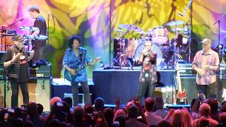 Ringo Starr and The Beach Boys sings The Beatles, "With A Little Help From My Friends."
