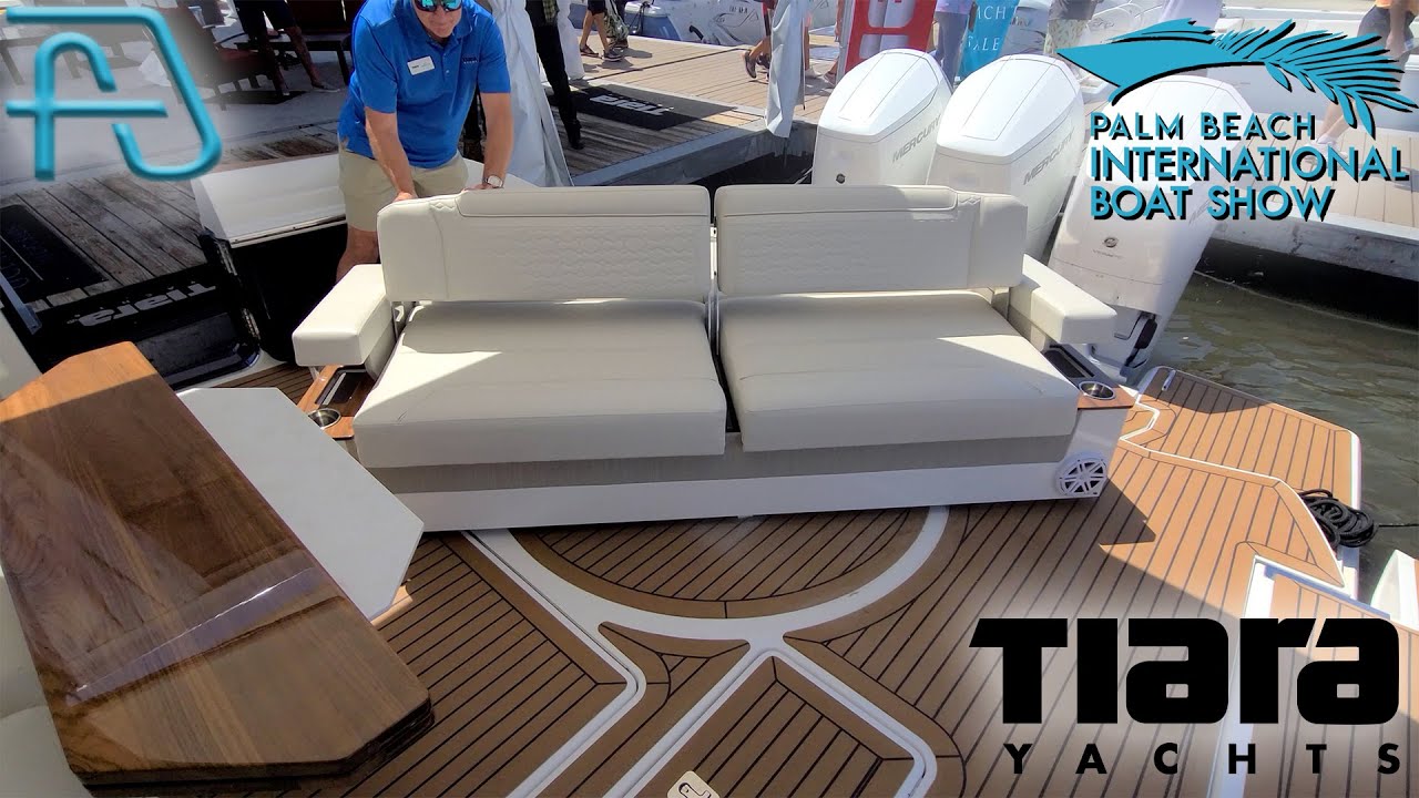 Tiara 48 LS - Yacht Tour
