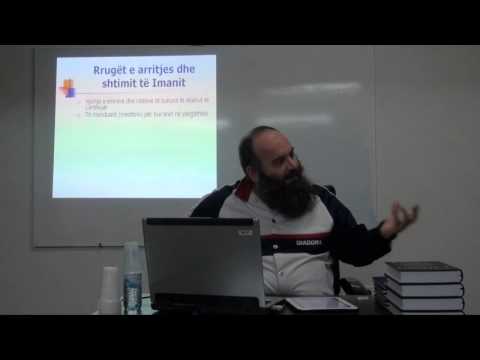 I tha pse e lexon Kuranin kur nuk e kupton (ngjarje) - Hoxhë Bekir Halimi