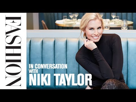 Niki Taylor on Working with Versace, The American Red Cross and How She Got Started in Modelling