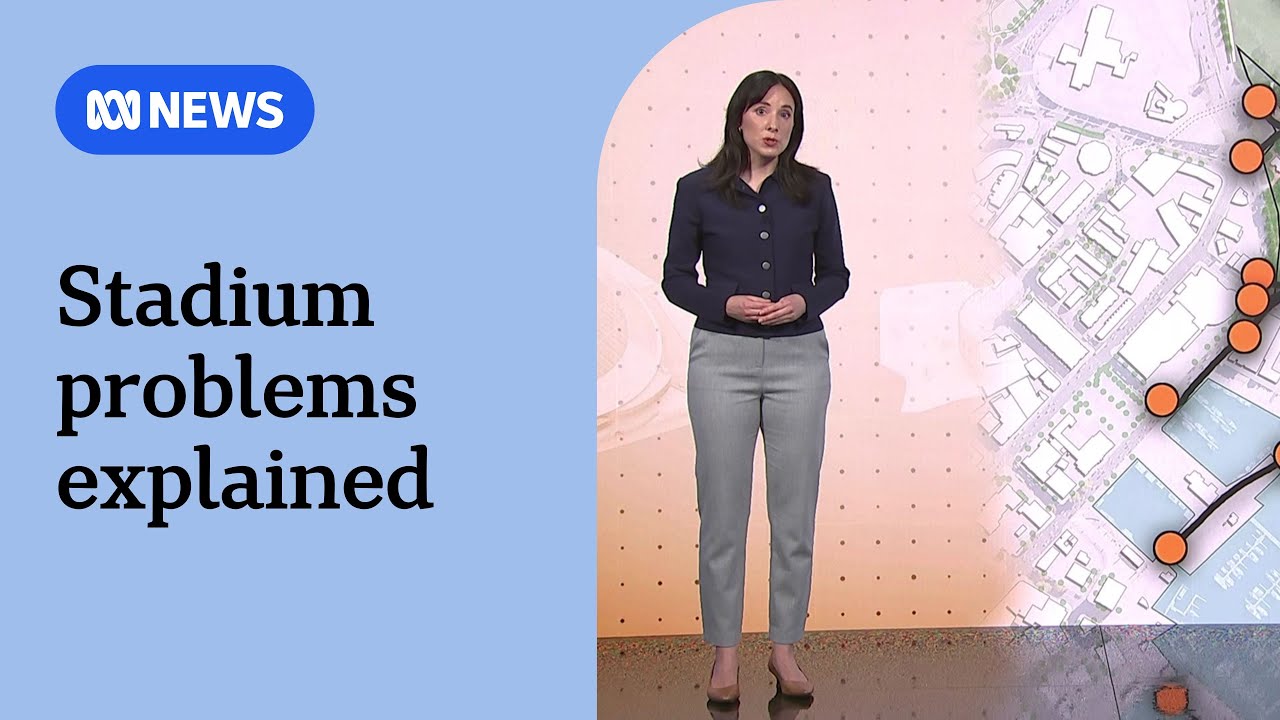 What's in the draft report on the Macquarie Point stadium? | ABC News