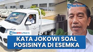 Jokowi soal Gagalnya Produksi Mobil Esemka: Kita Dorong, Mau Ngajak untuk Uji Emisi
