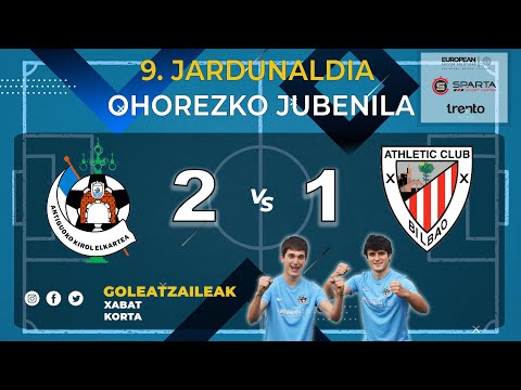 J9 | DIVISION HONOR |  Antiguoko 2 vs Athletic Club 1