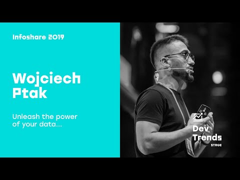 Infoshare 2019 - Wojciech Ptak (Freshmail): Unleash the power of your data...