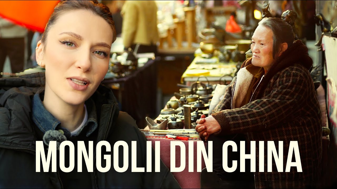 Ei sunt MONGOLII din CHINA 🇨🇳 Temple tibetane, RELIGIE si SPIRITUALITATE in Mongolia Interioara