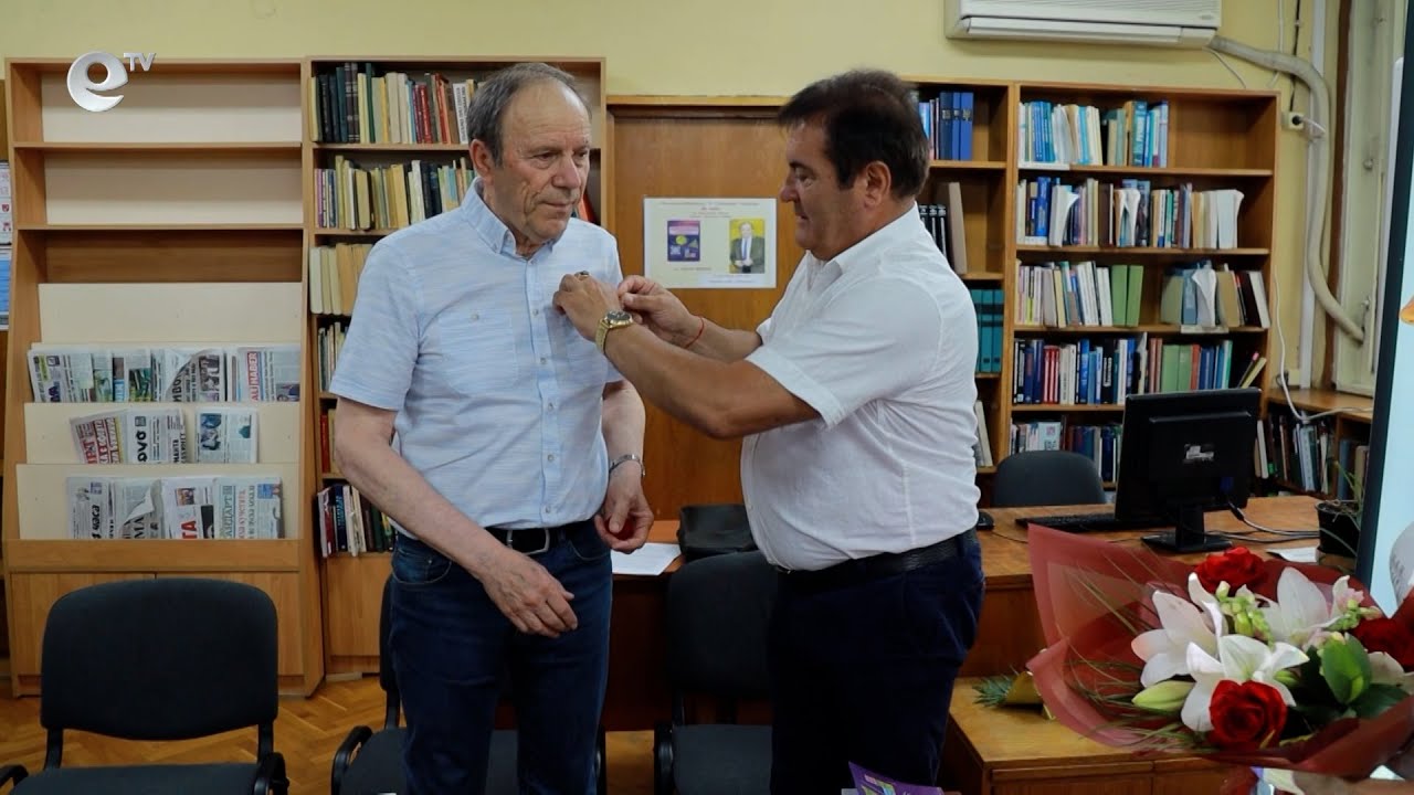 Вълчо Милчев и поредният му математически труд - „Линейно-рекурентни редици“