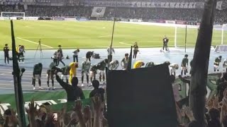 【ダービーへ】試合後 東京ダービーチャントで鼓舞するゴール裏 川崎フロンターレvs東京ヴェルディ Uvanceとどろきスタジアム J1特別大会第15節 2026/5/6