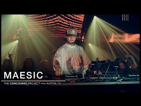 Maesic - Live at The Concourse Project, Austin