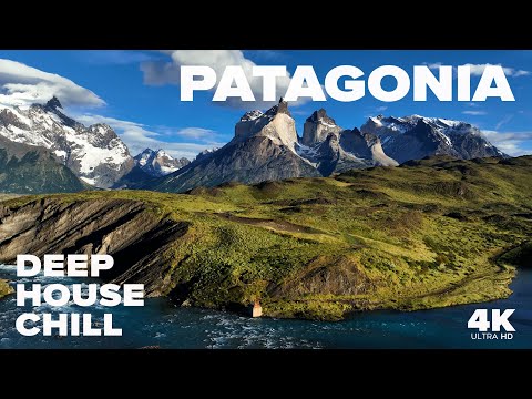 Patagonia Cinematic Journey in 4K | Explore the World | Deep House Chill Experience for Your TV