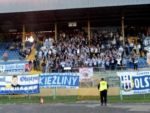 OKS 1945 Olsztyn - Odra Wodzisław 2:0, 22 września 2010 r.