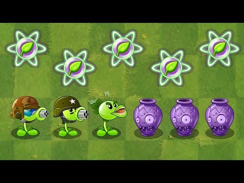 Vasebreaker Endless - Wave: 183 - Team Plants Power-Up! - Plants vs Zombies 2 Gameplay