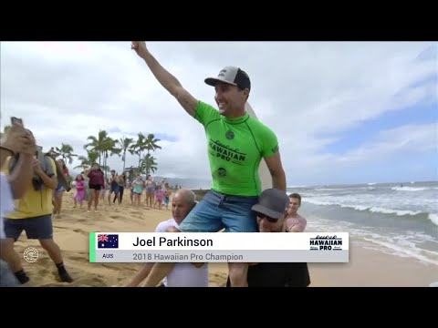 Hawaiian Pro, Men's Qualifying Series - Final heat 1