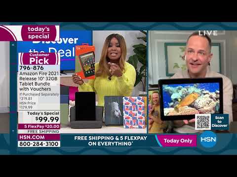 HSN | Discover the Deals with Marlo & Debbie 02.05.2022 - 10 AM