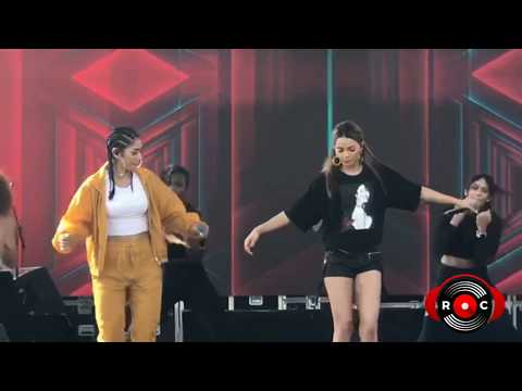 Leslie Grace Ft Farina - Lunes a Jueves (Ensayos En Texas) [RumbaComercial.Com]