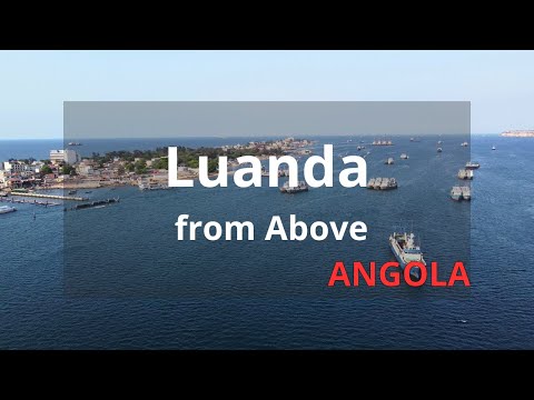 🇦🇴 Ilha de Luanda, Angola | 4K Drone View | Do Ar – Angola Virtual Tour Extra