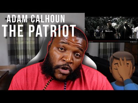 TWIGGAS PISSED OFF REACTION TO - Adam Calhoun - "The Patriot" (Official Music Video)