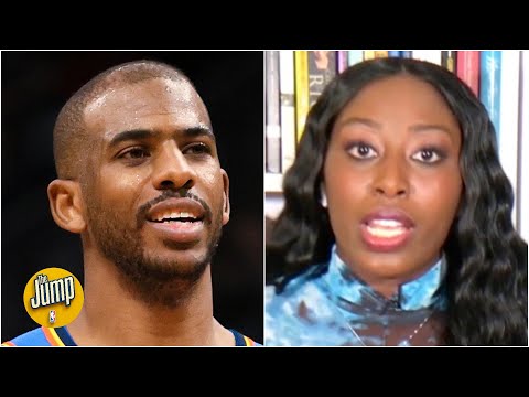 克里斯-保羅如何提高太陽隊的實力？ (How Chris Paul could improve the Suns | The Jump)