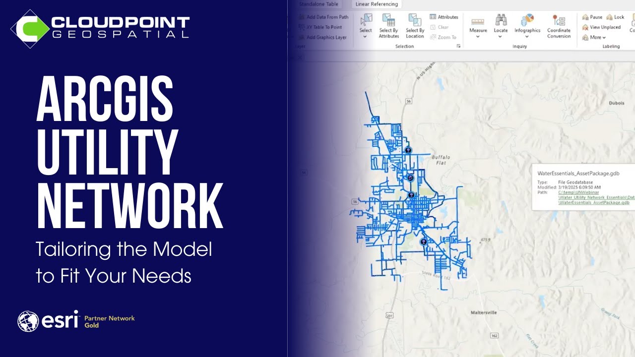 ArcGIS Utility Network - Tailoring the Model to Fit Your Needs