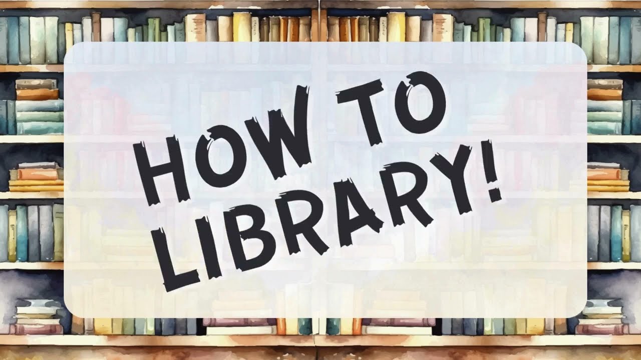 How To Get A Library Card At Columbus Public Library