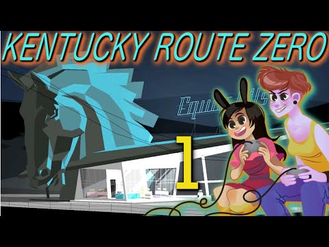 KENTUCKY ROUTE ZERO - 2 Girls 1 Let's Play Part 1: Roll the Dice
