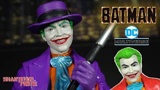DC Multiverse JOKER Batman '89 Collectors & Platinum McFarlaneToys Jack Nicholson Figure Review