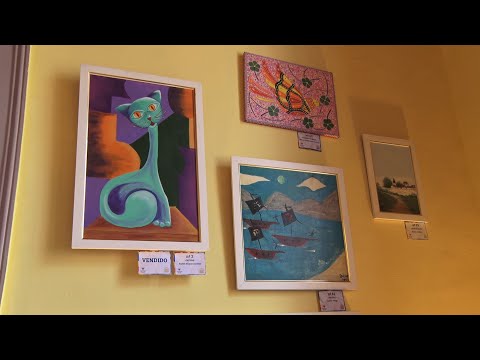 Exposição beneficente reúne obras de artistas friburguenses